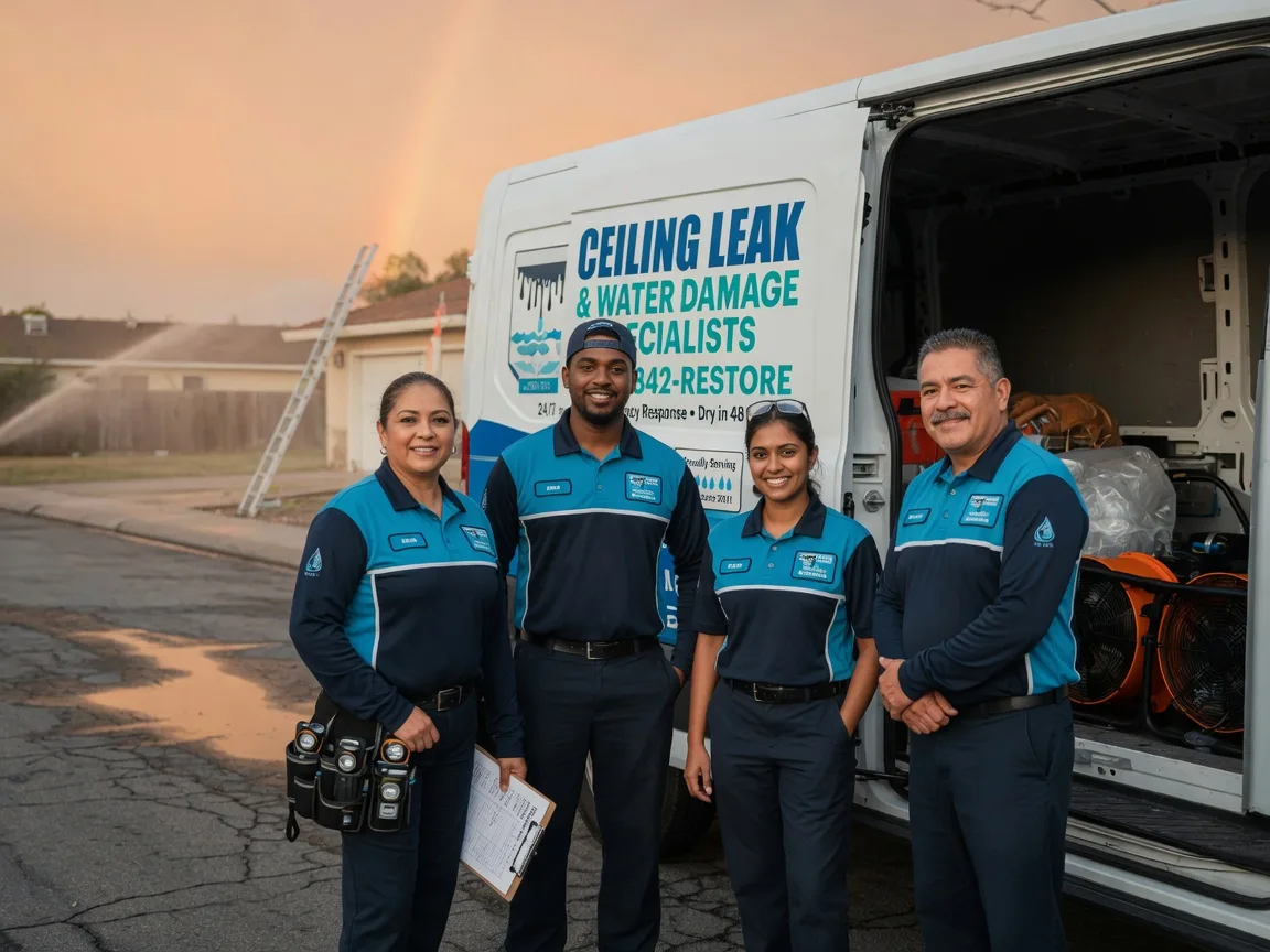 Ceiling Leak Cleanup company in Milan, TN